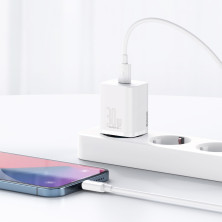 Сетевое зарядное устройство Baseus Super Si Quick Charger 1C PD3.0 30W Type-C 3A Белый