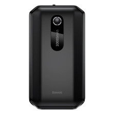 Пускозарядное устройство Бустер Baseus AIR Car Jump Starter Super Energy 3in1 12V 10000mAh 1000A с функцией Павербанка 5V/2.4A и LED фонарика Черный