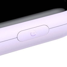УМБ Baseus Elf Digital Display Fast Charge 10000mAh 22.5W 5A з технологією QC3.0+PD3.0 та iP 20W+Type-C 22.5W кабелем Фіолетовий