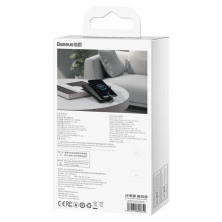 УМБ Baseus Elf Digital Display Fast Charge 10000mAh 22.5W 5A з технологією QC3.0+PD3.0 та iP 20W+Type-C 22.5W кабелем Чорний