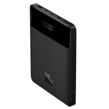 УМБ Baseus Blade Digital Display 20000mAh 100W 5A с технологией QC4.0+PD3.0 + кабель Type-C to Type-C 100W 20V/5A 1м Черный