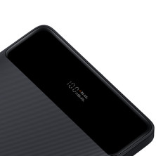 УМБ Baseus Blade Digital Display 20000mAh 100W 5A с технологией QC4.0+PD3.0 + кабель Type-C to Type-C 100W 20V/5A 1м Черный