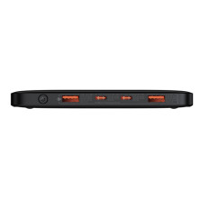 УМБ Baseus Blade Digital Display 20000mAh 100W 5A с технологией QC4.0+PD3.0 + кабель Type-C to Type-C 100W 20V/5A 1м Черный