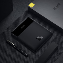 УМБ Baseus Blade Digital Display 20000mAh 100W 5A с технологией QC4.0+PD3.0 + кабель Type-C to Type-C 100W 20V/5A 1м Черный
