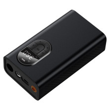 Компресор універсальний Baseus Energy Source Inflator Pump акумуляторний 7500mAh Чорний