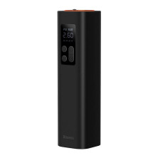 Автокомпресор Baseus Super Mini Inflator Pump Чорний