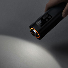Автокомпресор Baseus Super Mini Inflator Pump Чорний