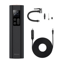 Автокомпресор Baseus Super Mini Inflator Pump Чорний
