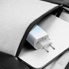 Сетевое зарядное устройство Baseus GaN3 Pro Fast Charger  QC4.0+PD3.0 65W USB+2Type-C 3A + кабель Baseus Type-C to Type-C 100W 20V/5A 1м Голубой