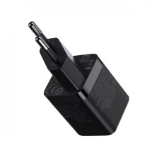 Сетевое зарядное устройство Baseus GaN3 Fast Charger 1C PD3.0 30W Type-C 3A Черный