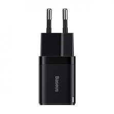 Сетевое зарядное устройство Baseus GaN3 Fast Charger 1C PD3.0 30W Type-C 3A Черный