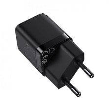 Сетевое зарядное устройство Baseus GaN3 Fast Charger 1C PD3.0 30W Type-C 3A Черный