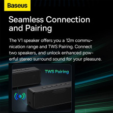 Акустична система Baseus V1 Outdoor Чорний