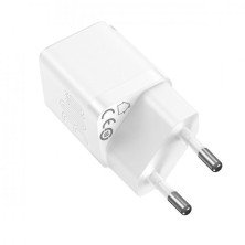 Сетевое зарядное устройство Baseus GaN3 Fast Charger 1C PD3.0 30W Type-C 3A Белый