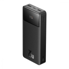 УМБ Baseus Bipow Digital Display 20000mAh 25W 3A з технологією QC3.0+PD3.0 2USB+Type-C + Кабель Type-C to Type-C 60W Чорний