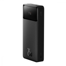 УМБ Baseus Bipow Digital Display 20000mAh 25W 3A з технологією QC3.0+PD3.0 2USB+Type-C + Кабель Type-C to Type-C 60W Чорний