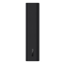 УМБ Baseus Adaman2 Digital Display 10000mAh 30W 5A с технологией QC3.0+PD3.0 2USB+Type-C + Кабель USB to Type-C Черный