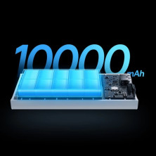 УМБ Baseus Adaman2 Digital Display 10000mAh 30W 5A з технологією QC3.0+PD3.0 2USB+Type-C + Кабель USB to Type-C Білий