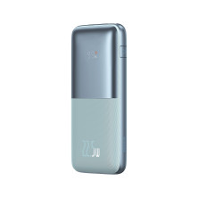 УМБ Baseus Bipow Pro Digital Display 10000mAh 22.5W 5A з технологією QC3.0+PD3.0 2USB+Type-C + Кабель USB to Type-C Блакитний