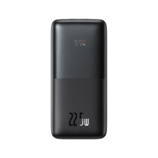 УМБ Baseus Bipow Pro Digital Display 10000mAh 22.5W 5A з технологією QC3.0+PD3.0 2USB+Type-C + Кабель USB to Type-C Чорний