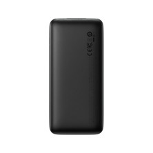 УМБ Baseus Bipow Pro Digital Display 10000mAh 22.5W 5A з технологією QC3.0+PD3.0 2USB+Type-C + Кабель USB to Type-C Чорний
