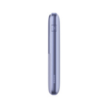 УМБ Baseus Bipow Pro Digital Display 10000mAh 22.5W 5A з технологією QC3.0+PD3.0 2USB+Type-C + Кабель USB to Type-C Фіолетовий