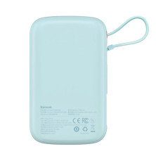 УМБ Baseus Q Pow Pro 10000mAh 20W 5A з технологією QC3.0+PD3.0 та iP кабелем 20W Блакитний