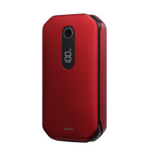 Пускозарядное устройство Бустер Baseus Car Jamp Starter Super Energy Pro 3in1 12V 12000mAh с функцией Павербанка 5V/3A и LED фонарика Красный