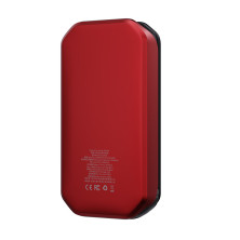 Пускозарядное устройство Бустер Baseus Car Jamp Starter Super Energy Pro 3in1 12V 12000mAh с функцией Павербанка 5V/3A и LED фонарика Красный