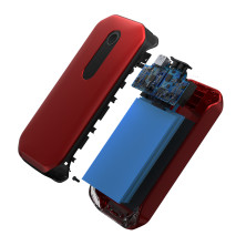 Пускозарядное устройство Бустер Baseus Car Jamp Starter Super Energy Pro 3in1 12V 12000mAh с функцией Павербанка 5V/3A и LED фонарика Красный