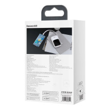 УМБ Baseus Q Pow Pro 10000mAh 22.5W 5A з технологією QC3.0+PD3.0 та Type-C кабелем 22.5W Білий