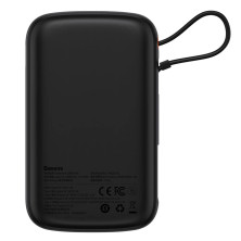 УМБ Baseus Q Pow Pro 10000mAh 22.5W 5A с технологией QC3.0+PD3.0 и Type-C кабелем 22.5W Черный