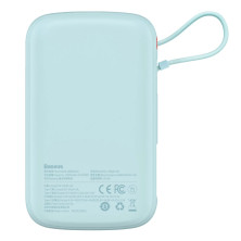 УМБ Baseus Q Pow Pro 10000mAh 22.5W 5A з технологією QC3.0+PD3.0 та Type-C кабелем 22.5W Блакитний