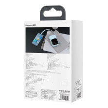 УМБ Baseus Q Pow Pro 10000mAh 22.5W 5A з технологією QC3.0+PD3.0 та Type-C кабелем 22.5W Блакитний