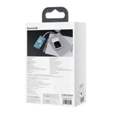 УМБ Baseus Q Pow Pro 10000mAh 22.5W 5A з технологією QC3.0+PD3.0 та Type-C кабелем 22.5W Фіолетовий
