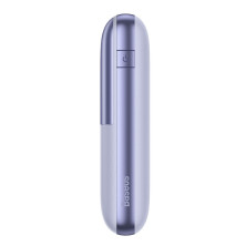 УМБ Baseus Bipow Pro Digital Display 20000mAh 22.5W 5A з технологією QC3.0+PD3.0 2USB+Type-C + Кабель USB to Type-C Фіолетовий