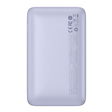 УМБ Baseus Bipow Pro Digital Display 20000mAh 22.5W 5A з технологією QC3.0+PD3.0 2USB+Type-C + Кабель USB to Type-C Фіолетовий