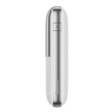 УМБ Baseus Bipow Pro Digital Display 20000mAh 22.5W 5A з технологією QC3.0+PD3.0 2USB+Type-C + Кабель USB to Type-C Білий