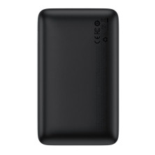УМБ Baseus Bipow Pro Digital Display 20000mAh 22.5W 5A с технологией QC3.0+PD3.0 2USB+Type-C + Кабель USB to Type-C Черный
