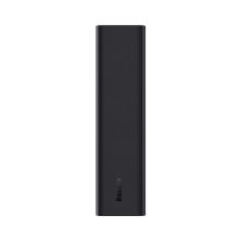 УМБ Baseus Adaman2 Digital Display 20000mAh 30W 5A з технологією QC3.0+PD3.0 VOOC 2USB+Type-C + Кабель USB to Type-C Чорний