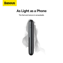 УМБ Baseus Bipow Pro Digital Display 10000mAh 20W 3A з технологією QC3.0+PD3.0 2USB+Type-C + Кабель USB to Type-C Чорний