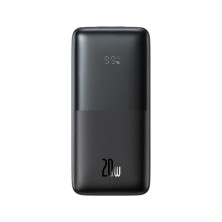 УМБ Baseus Bipow Pro Digital Display 10000mAh 20W 3A з технологією QC3.0+PD3.0 2USB+Type-C + Кабель USB to Type-C Чорний