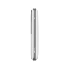УМБ Baseus Bipow Pro Digital Display 10000mAh 20W 3A з технологією QC3.0+PD3.0 2USB+Type-C + Кабель USB to Type-C Білий