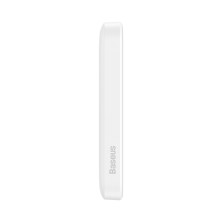 УМБ Baseus Magnetic Wireless 2in1 6000mAh 20W 2.4A QC3.0+PD3.0 з Бездротовою зарядкою Qi 15W Білий