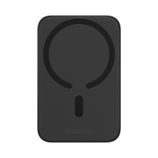УМБ Baseus Magnetic Wireless 2in1 6000mAh 20W 2.4A QC3.0+PD3.0 з Бездротовою зарядкою Qi 15W Чорний