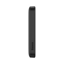 УМБ Baseus Magnetic Wireless 2in1 6000mAh 20W 2.4A QC3.0+PD3.0 з Бездротовою зарядкою Qi 15W Чорний