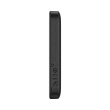 УМБ Baseus Magnetic Wireless 2in1 6000mAh 20W 2.4A QC3.0+PD3.0 з Бездротовою зарядкою Qi 15W Чорний