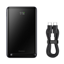 УМБ Baseus Magnetic Bracket 3in1 10000mAh 20W 3A QC3.0+PD3.0 з Бездротовою зарядкою Qi 15W Синій