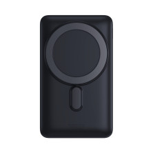 УМБ Baseus Magnetic Bracket 3in1 10000mAh 20W 3A QC3.0+PD3.0 з Бездротовою зарядкою Qi 15W Синій