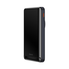 УМБ Baseus Magnetic Bracket 3in1 10000mAh 20W 3A QC3.0+PD3.0 з Бездротовою зарядкою Qi 15W Синій